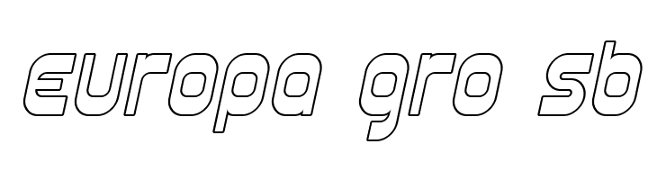 SF Plasmatica Outline Italic  Free Fonts Download