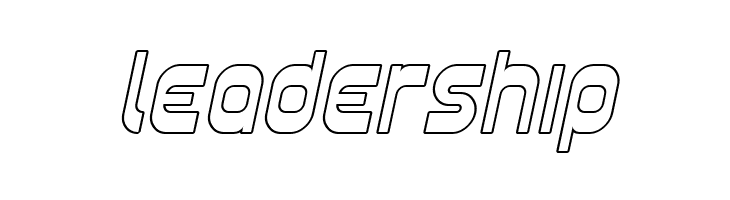 SF Plasmatica Outline Italic  Free Fonts Download