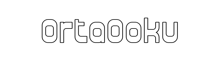 SF Plasmatica Outline  Free Fonts Download