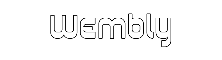 SF Plasmatica Outline  Free Fonts Download