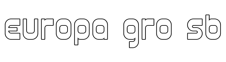 SF Plasmatica Outline  Free Fonts Download