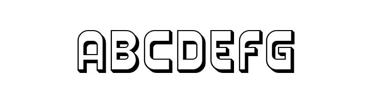 SF Plasmatica Shaded  Free Fonts Download