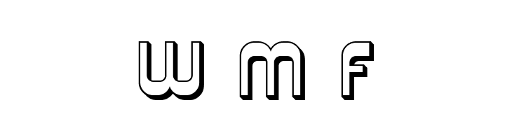 SF Plasmatica Shaded  Free Fonts Download