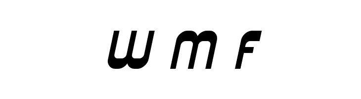 SF Plasmatica Bold Italic  Free Fonts Download