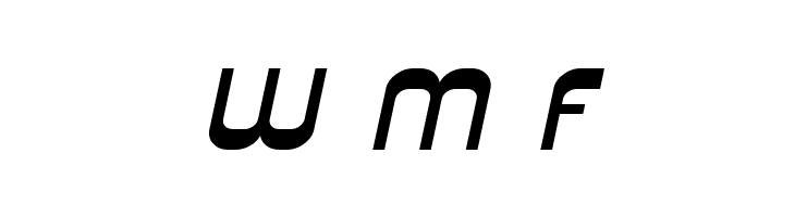 SF Plasmatica Ext Italic  Free Fonts Download