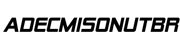 SF Alien Encounters Solid Italic  Free Fonts Download