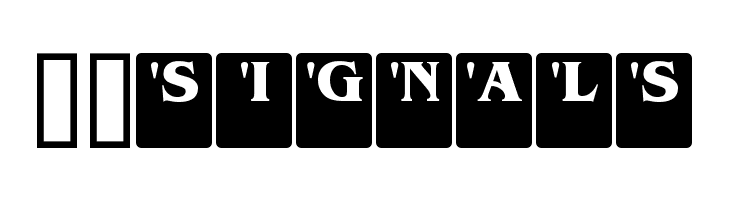 DropCaps Serif  Free Fonts Download