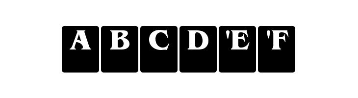 DropCaps Serif  Free Fonts Download