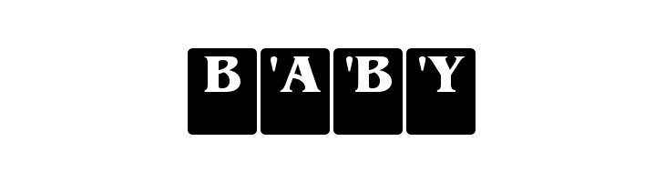 DropCaps Serif  Free Fonts Download