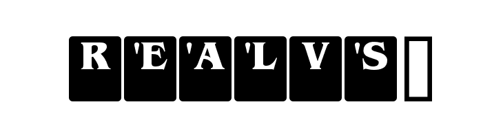 DropCaps Serif  Free Fonts Download