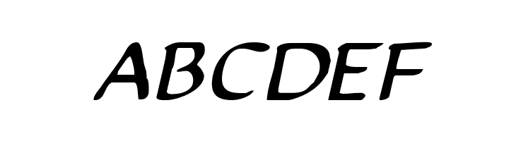 Justinian Italic  Free Fonts Download