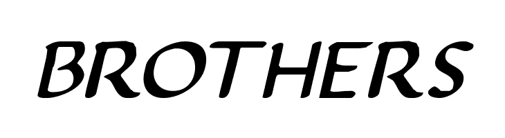 Justinian Italic  Free Fonts Download