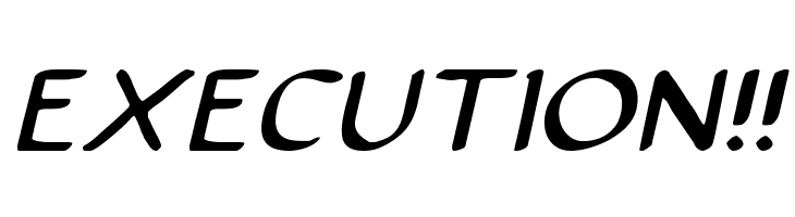 Justinian Italic  Free Fonts Download