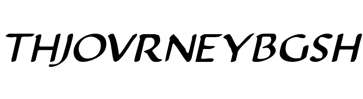 Justinian Italic  Free Fonts Download