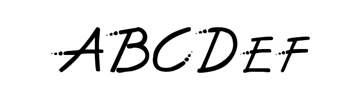 The Font With No Name  Free Fonts Download