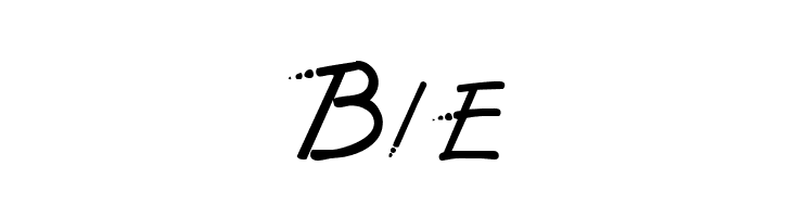 The Font With No Name  Free Fonts Download