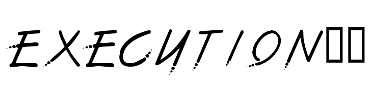 The Font With No Name  Free Fonts Download