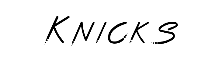 The Font With No Name  Free Fonts Download