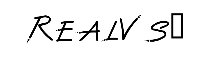 The Font With No Name  Free Fonts Download