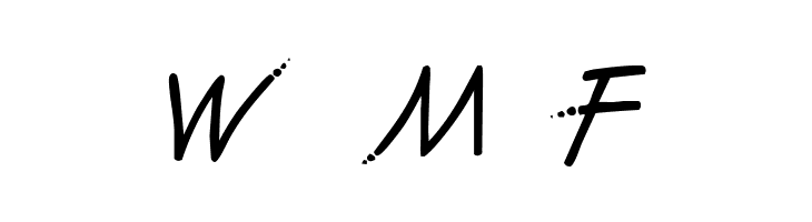 The Font With No Name  Free Fonts Download