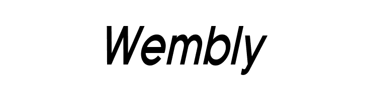 SF Florencesans Cond Bold Italic  Free Fonts Download