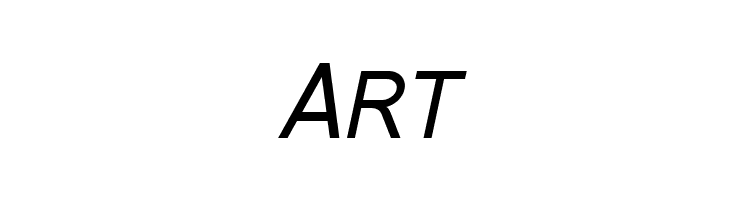 SF Florencesans SC Italic  Free Fonts Download