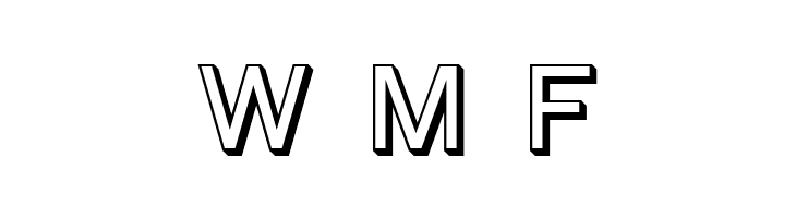 SF Florencesans SC Shaded  Free Fonts Download