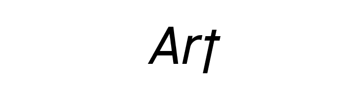 SF Florencesans Italic  Free Fonts Download