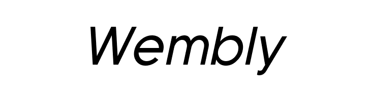 SF Florencesans Italic  Free Fonts Download