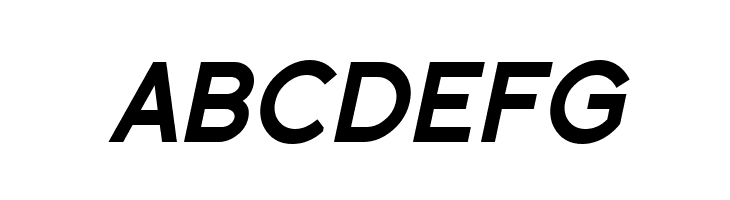 SF Florencesans Black Italic  Free Fonts Download