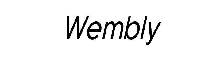 SF Florencesans Cond Italic  Free Fonts Download