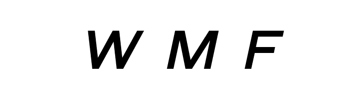 SF Florencesans Exp Bold Italic  Free Fonts Download