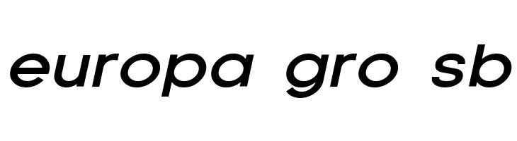 SF Florencesans Exp Bold Italic  Free Fonts Download