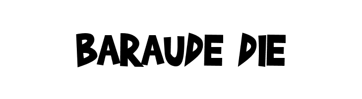 BARAUDE%2BDIE Brady Bunch Remastered Font