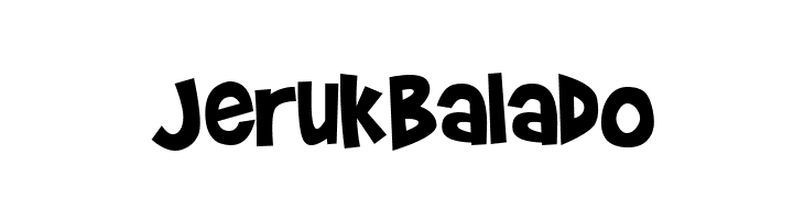 JerukBalado Brady Bunch Remastered Font