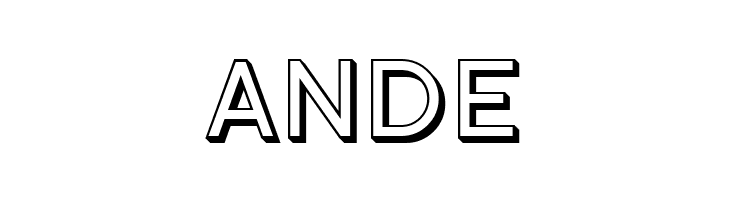 SF Florencesans Shaded  Free Fonts Download