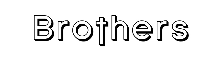 SF Florencesans Shaded  Free Fonts Download