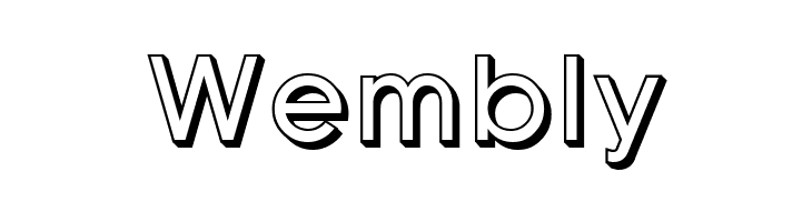 SF Florencesans Shaded  Free Fonts Download