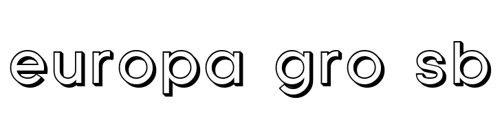 SF Florencesans Shaded  Free Fonts Download