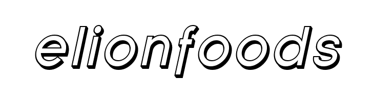 SF Florencesans Shaded Italic  Free Fonts Download