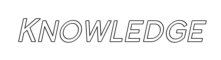 SF Florencesans SC Outline Italic  Free Fonts Download