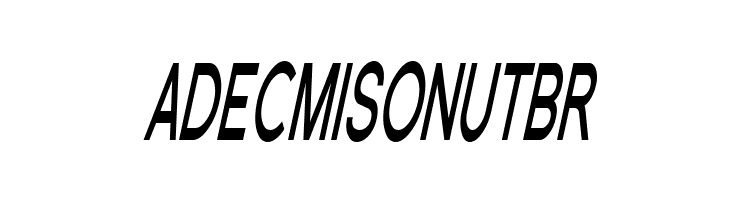 SF Florencesans Comp Bold Italic  Free Fonts Download