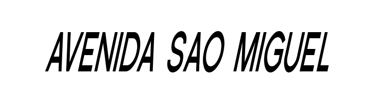 SF Florencesans Comp Bold Italic  Free Fonts Download