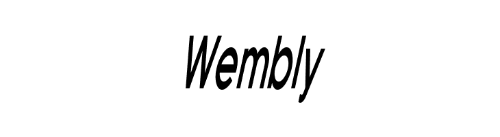 SF Florencesans Comp Bold Italic  Free Fonts Download