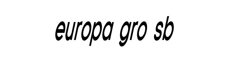 SF Florencesans Comp Bold Italic  Free Fonts Download