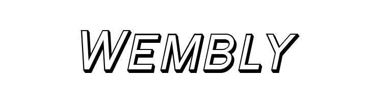 SF Florencesans SC Shaded Italic  Free Fonts Download