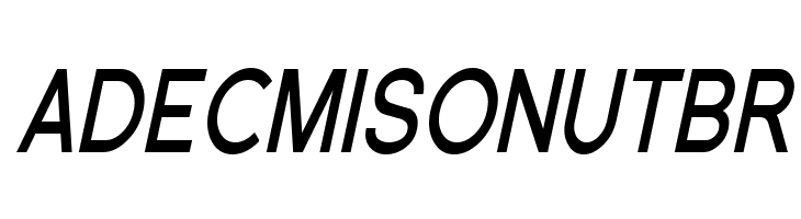 SF Florencesans SC Cond Bold Italic  Free Fonts Download