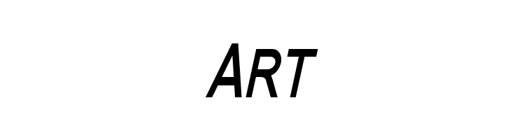 SF Florencesans SC Cond Bold Italic  Free Fonts Download