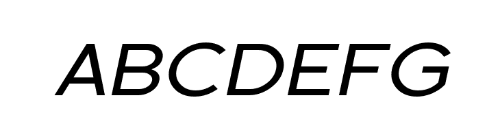 SF Florencesans Exp Italic  Free Fonts Download