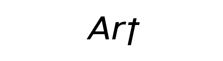 SF Florencesans Exp Italic  Free Fonts Download